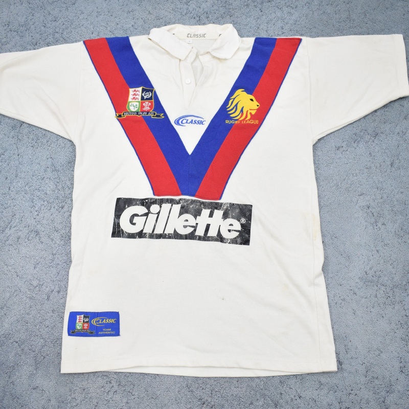 2002 Great Britain Lions RL Jersey – S