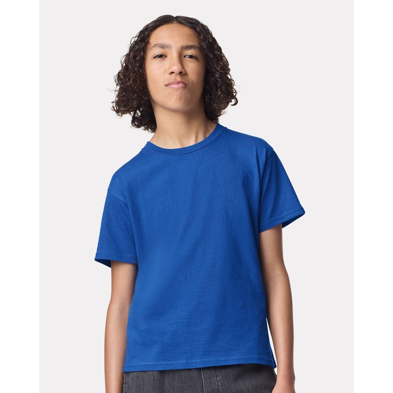 American Apparel Youth Fine Jersey Tee Cream XS