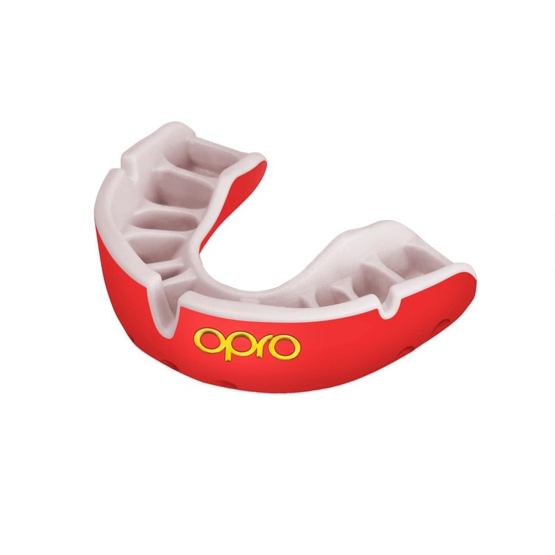 Gold Level Red Mouthguard Adult (Age 10+)