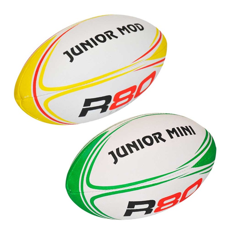 R80 Junior Rugby League Balls Mini Size 3