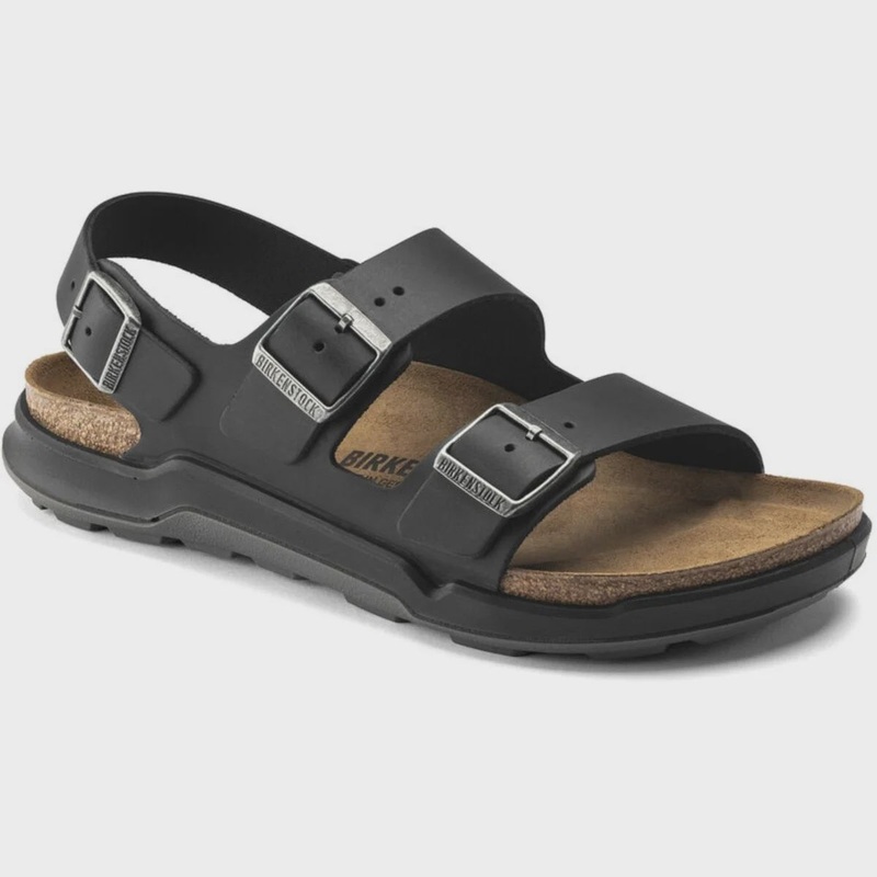 Birkenstock Milano CT Oiled Leather – Black 40 Regular