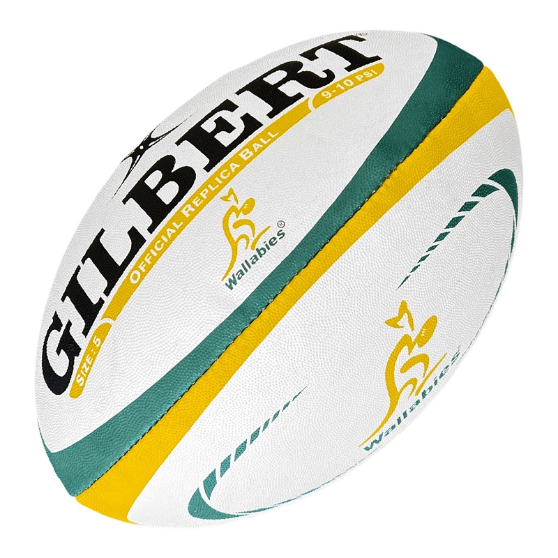 Gilbert Australia 2022 Replica Rugby Ball 5 – Standard