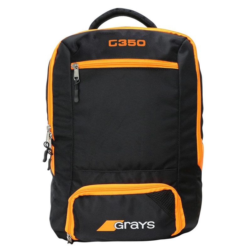 Grays G350 Duffle Stick Bag – Black/Orange