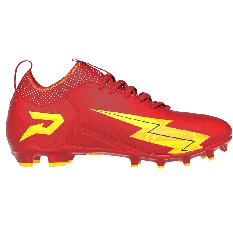Phenom Elite Quantum Speed The Flash Adult Football Cleats SZ 9