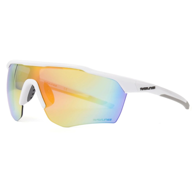 Rawlings Youth RY Sunglasses – White/Orange