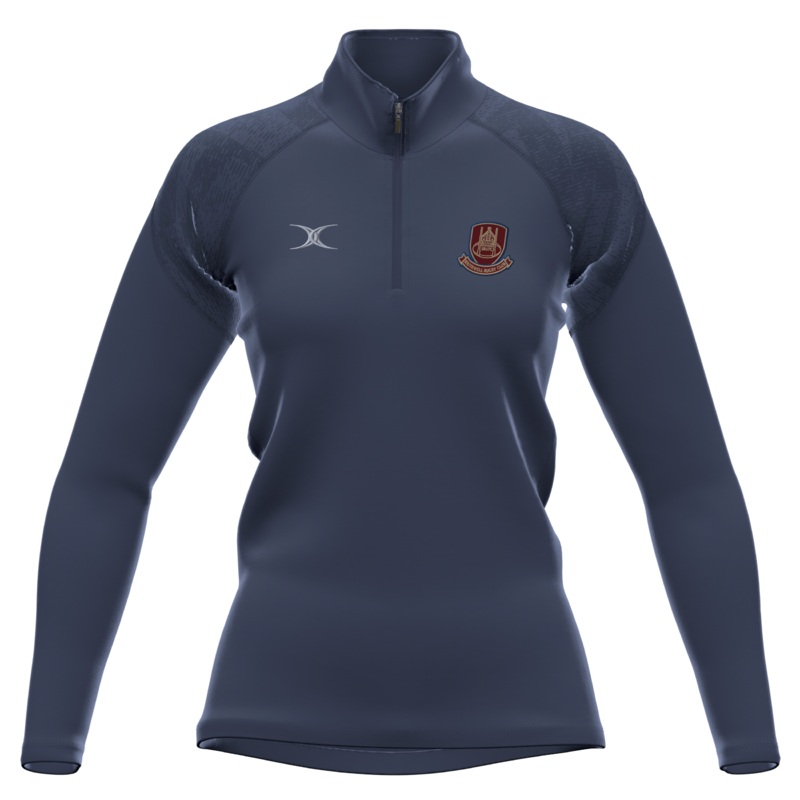 Southwell RUFC Women’s Dark Navy GTS 1/4 Zip Fleece W 6