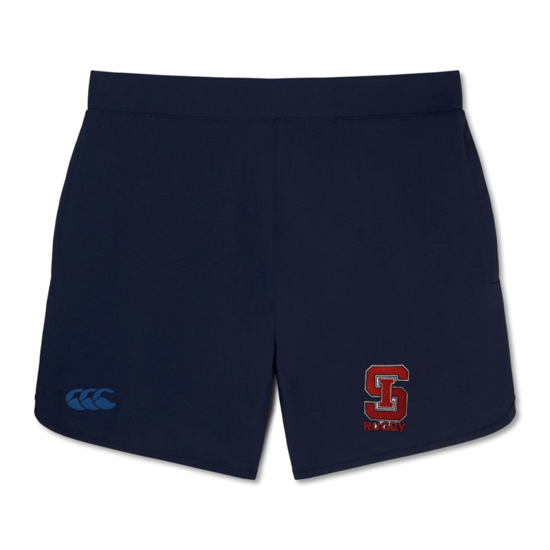 St. Ignatius Rugby Women’s Elite Woven Short by Canterbury 8 Navy