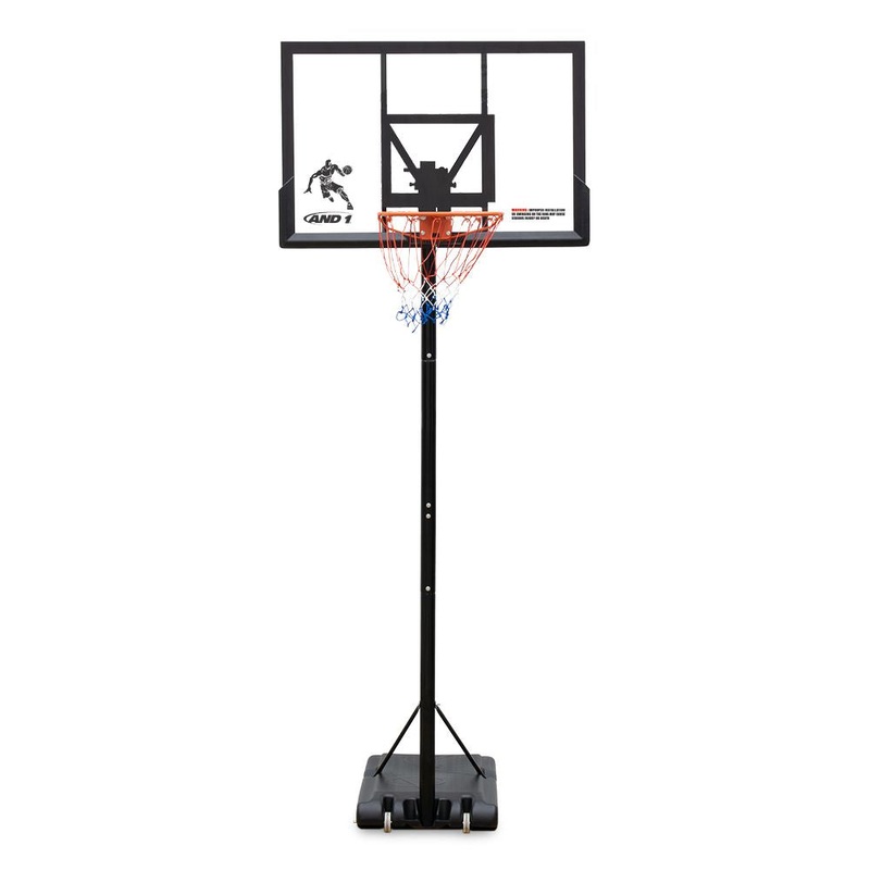 AND1 48in Basketball System NA One Size