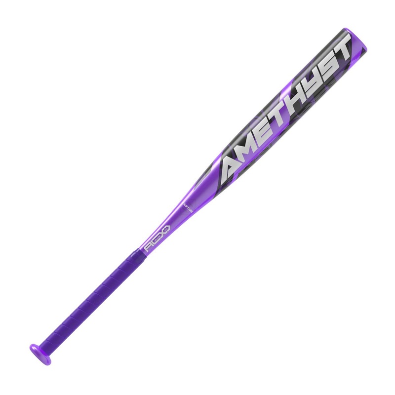 Easton 2025 Amethyst -11 Fastpitch Softball Bat 27″ 16 OZ