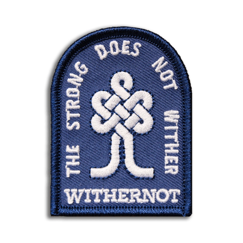 The Strong Does Not Wither Patch