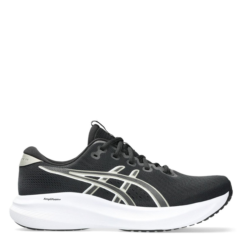 Asics Mens Gel Excite 11 Road Running Shoes 11 (46.5) Black/White