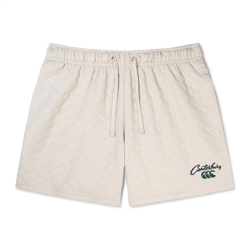 Canterbury Scene Athletic Shorts 12 (M) Oatmeal Marl