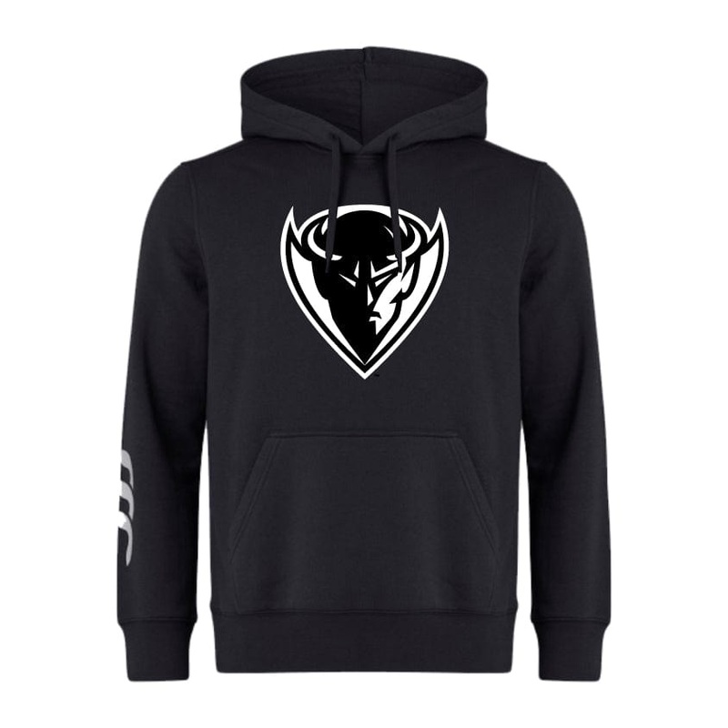 DePaul University Club Hoodie by Canterbury Y4 Black