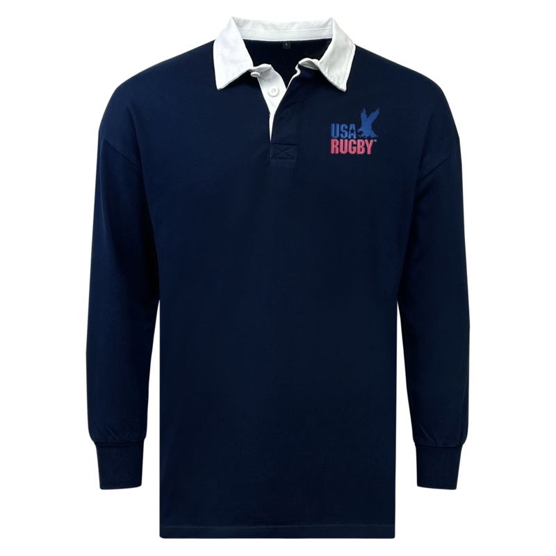 USA Rugby Throwback 50th Anniversary Classic Jersey S Navy