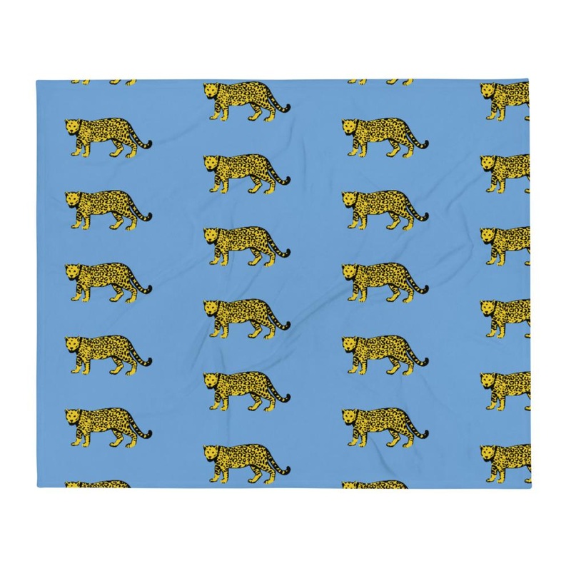 Vintage Argentina Rugby Throw Blanket