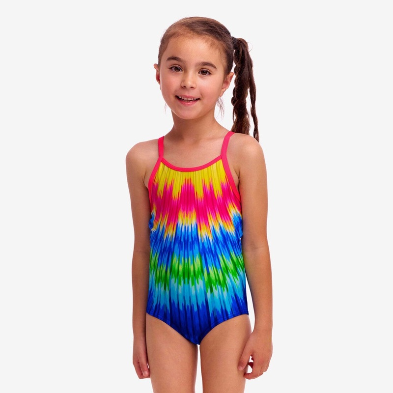 Funkita Toddler Girls Printed One Piece – Fly Time 5