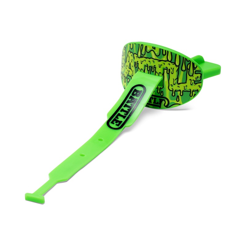 “Slime” Speed Football Mouthguard with Connected Thick Strap