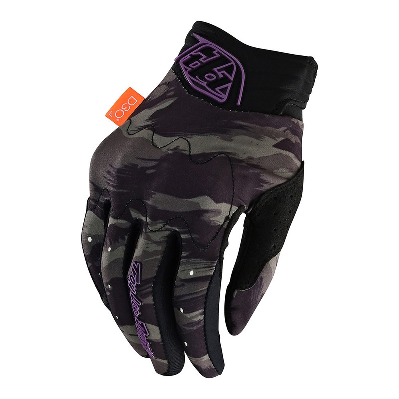 Womens Gambit Glove Brushed Camo Army ARMY SM