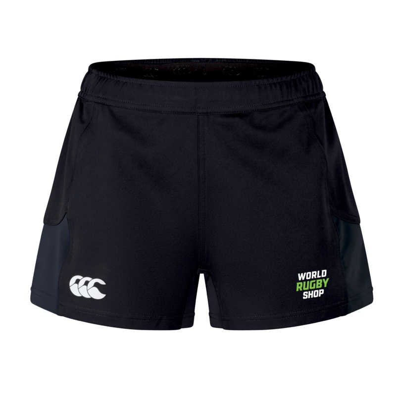 World Rugby Shop Women’s Advantage Short 2.0 by Canterbury 6 Black