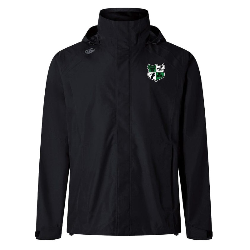 Zionsville Rugby Elite Storm Jacket by Canterbury XS Black