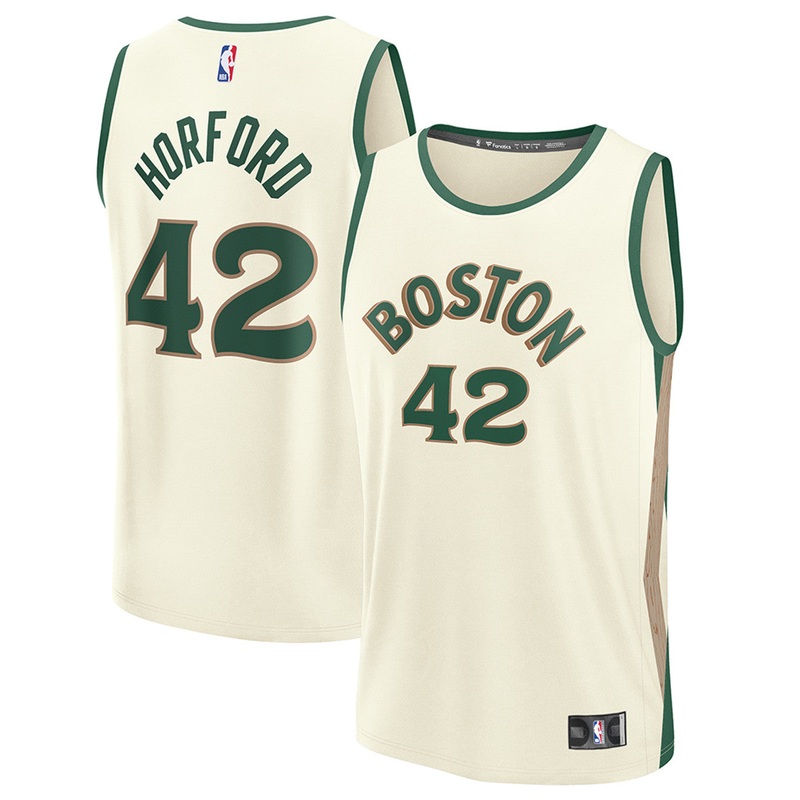 Al Horford Boston Celtics City Edition Fast Break Player Jersey Small