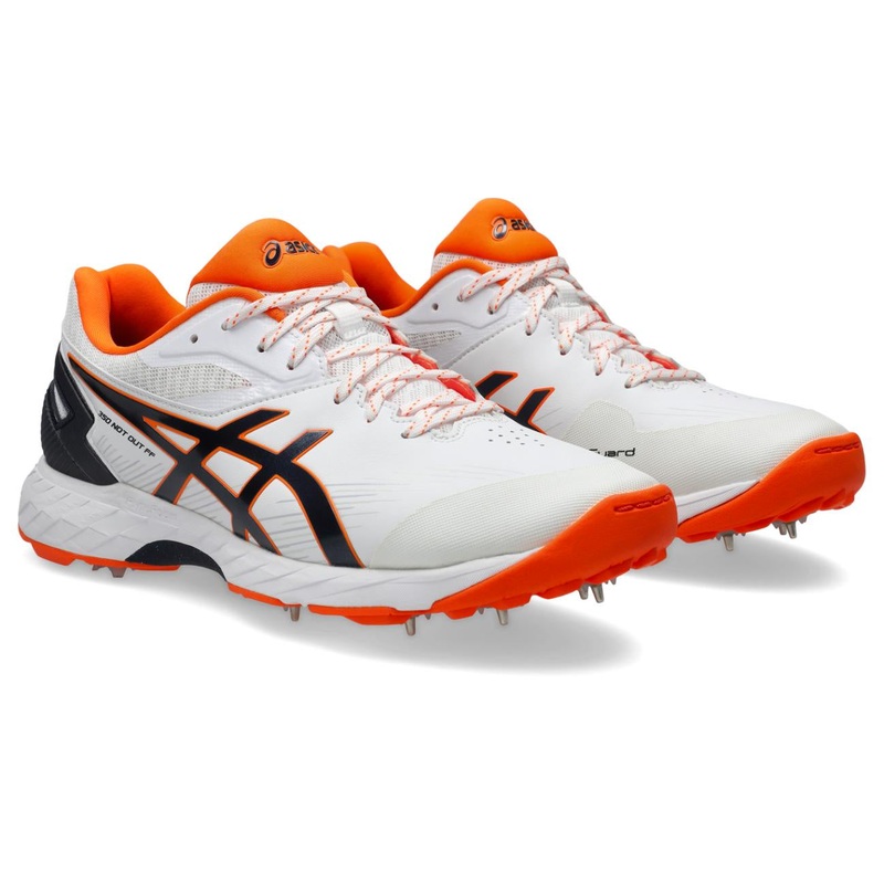Asics Mens 350 Not Out FF – White/Midnight US 9