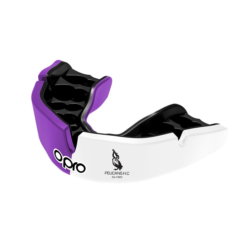 Pelicans Hockey Club Mouthguard Adult (Age 10+) Standard