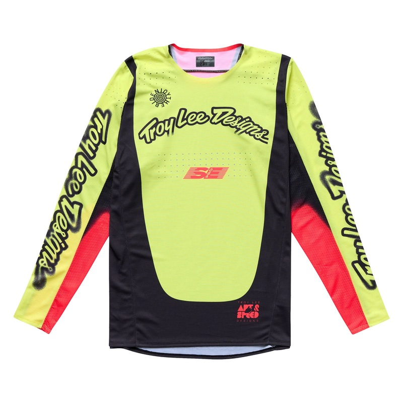 SE Pro Jersey Roam Glo Yellow GLO YELLOW SM