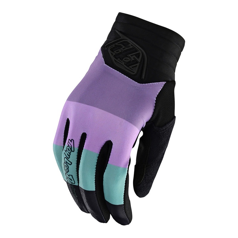 Womens Luxe Glove Rugby Black BLACK SM