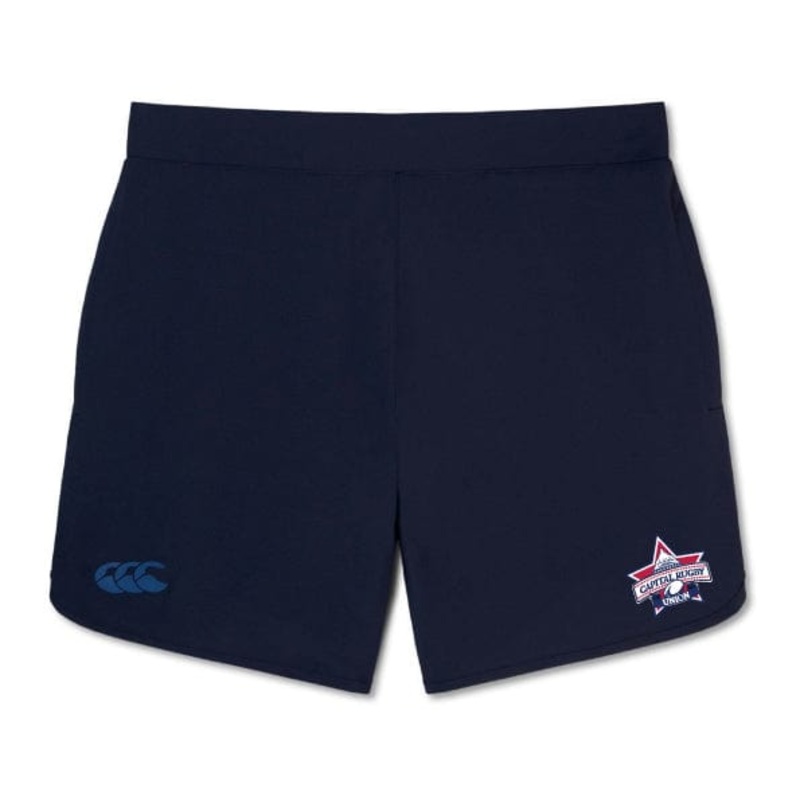 Capital Selects Women’s Elite Woven Short by Canterbury 8 Navy