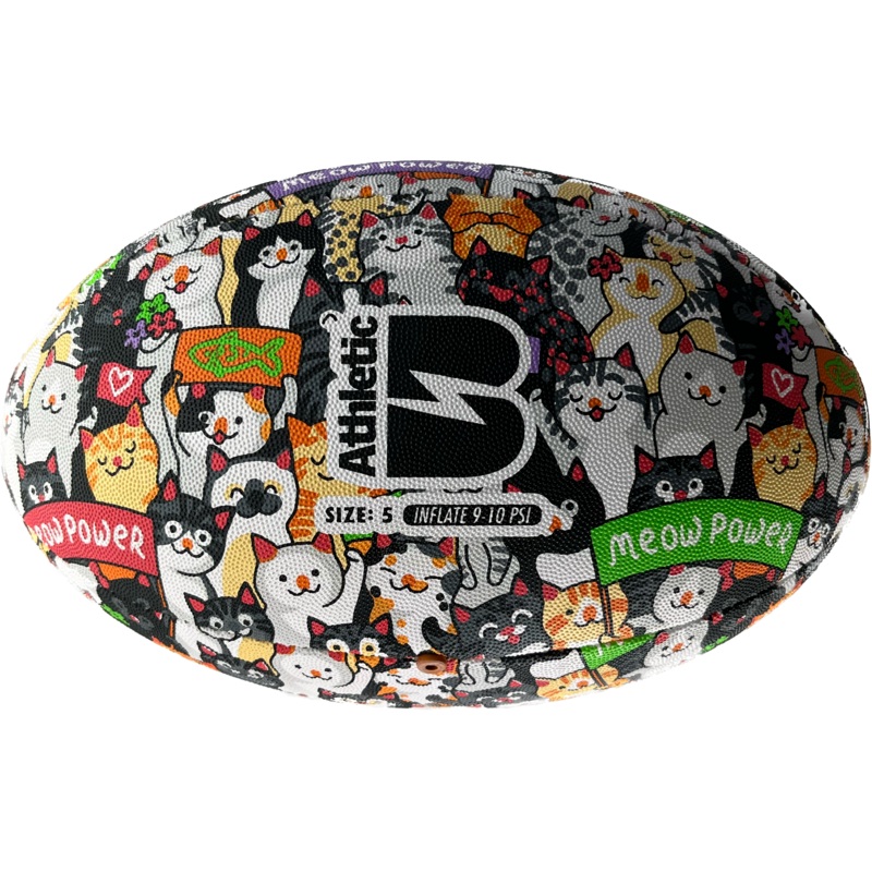 Cats Rugby Ball – Size 5