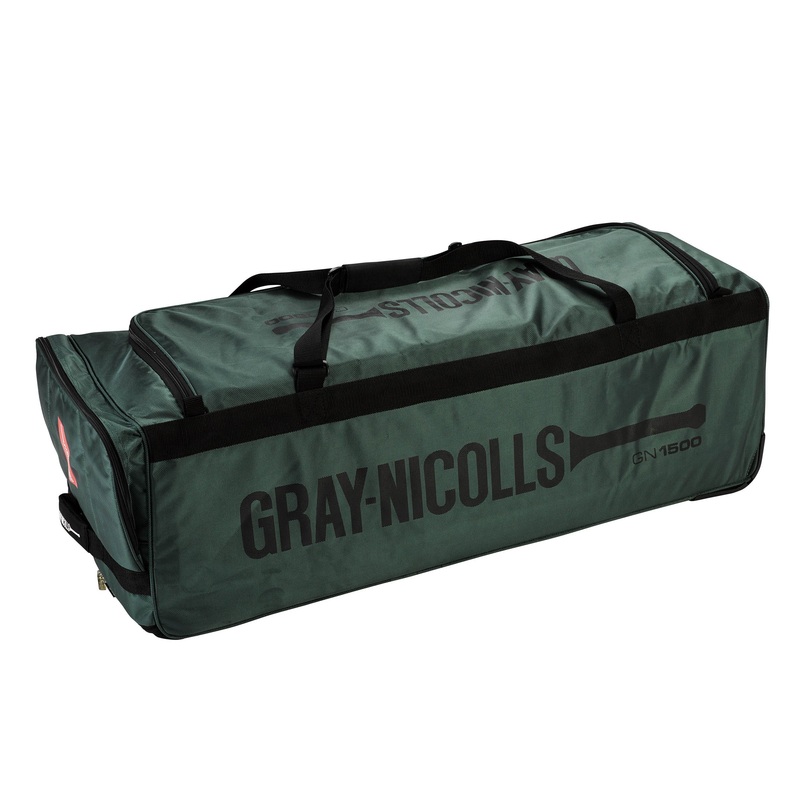 Gray Nicolls GN 1500 Cricket Wheel Bag – Green