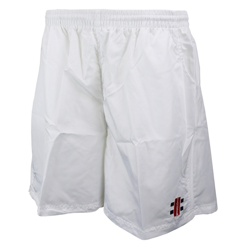 Gray Nicolls Pro Performance Shorts – Youth 8 White