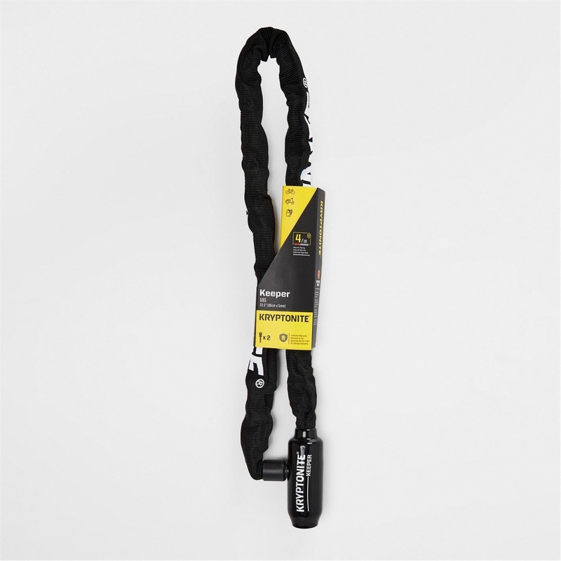 Kryptonite 585 Chain Key 00 One Size Black