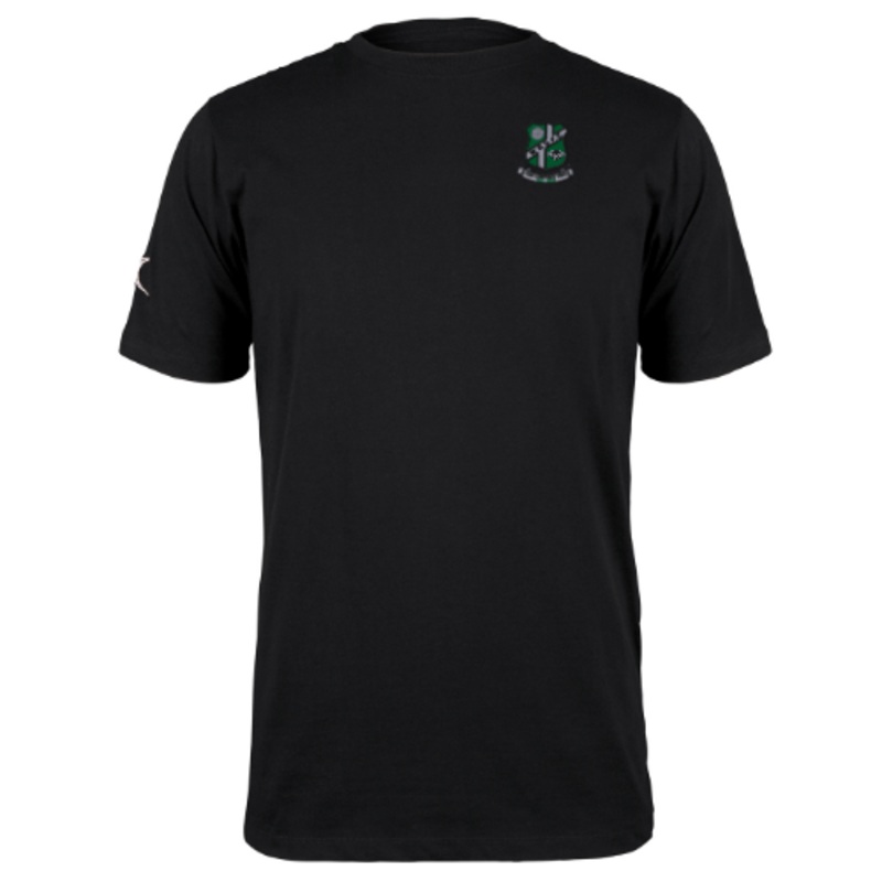 Wharfedale RUFC Adult’s Black Quest Tee XS
