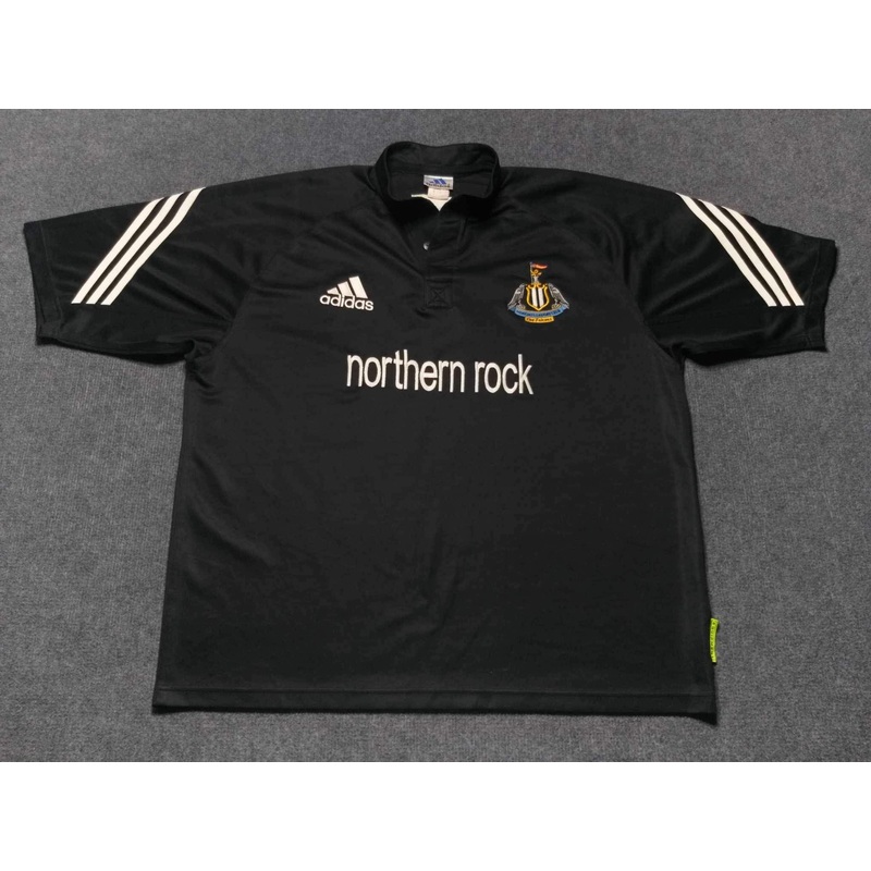 2000 Newcastle Falcons Home Jersey – 2XL (#22 Academy Match Prepared)