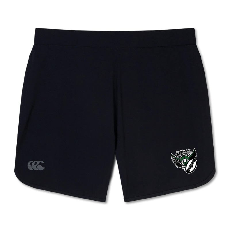 Chicago Valkyries Women’s Elite Woven Short by Canterbury 8 Black
