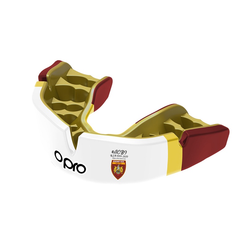 Dewsbury Moor ARLFC Mouthguard Adult (Age 10+) Standard