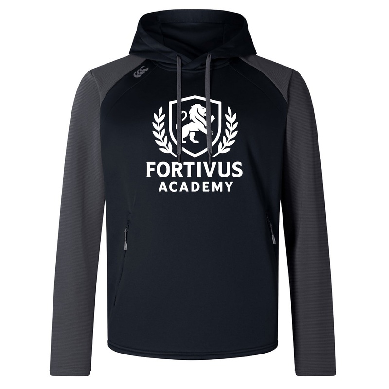 Fortivus Academy Elite Training Hoody by Canterbury XS Black