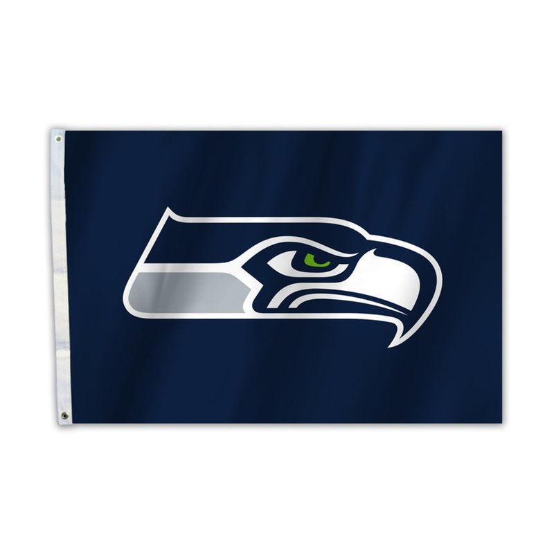 Fremont Die Seattle Seahawks Flag 2×3