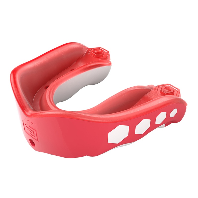 Shock Doctor Gel Max Flavour Fusion Junior Mouthguard Fruit Punch Youth
