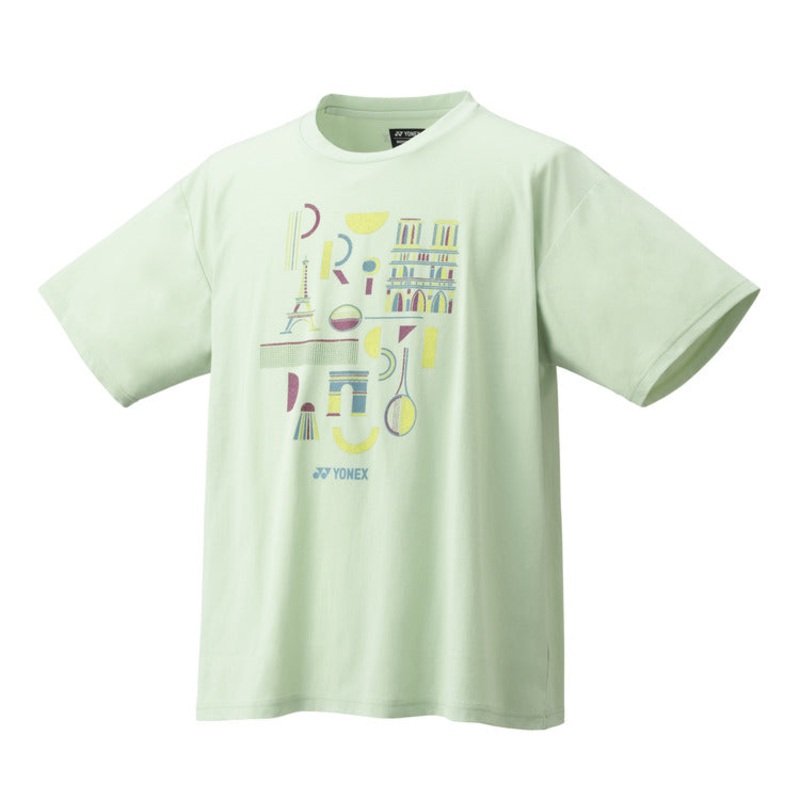 Yonex Paris 2024 (YOB23201J) T-Shirt Junior (Powder Green) Powder Green J120/JS