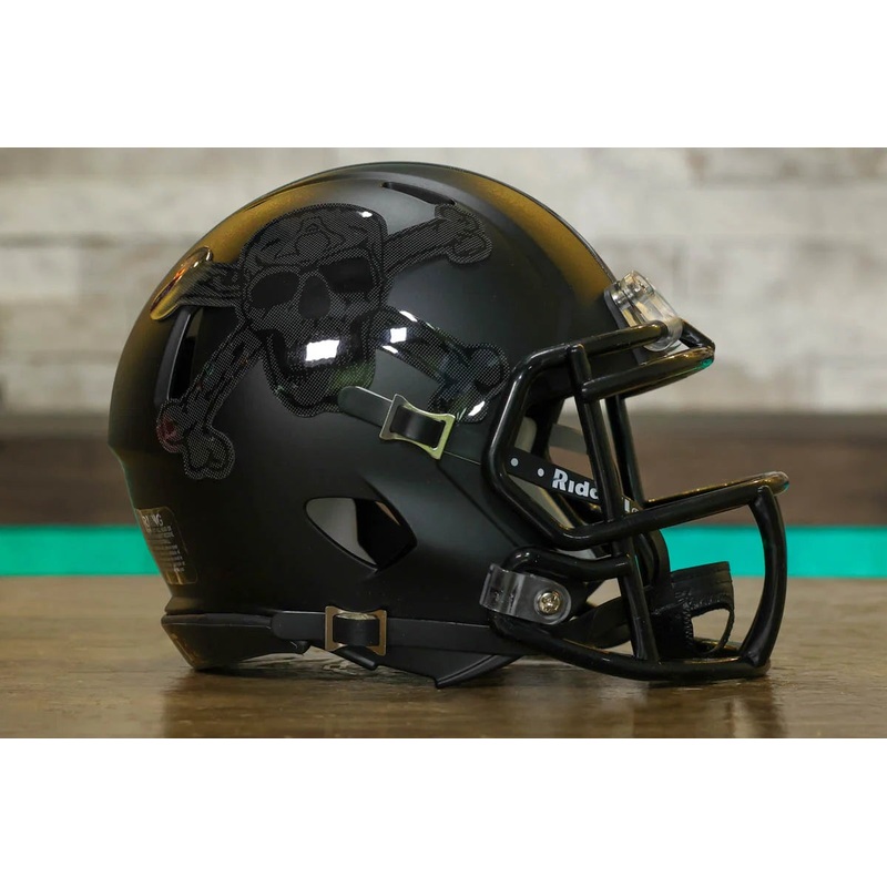 Army Black Knights Riddell Speed Mini Helmet – Skull and Crossbones