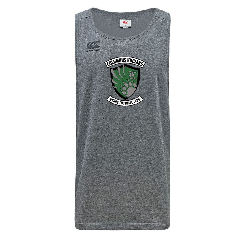 Columbus Kodiaks Tempo Vapodri Singlet by Canterbury XS Black