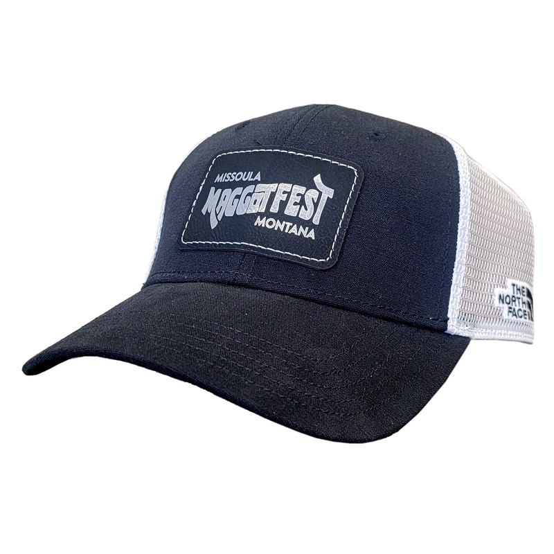 The North Face Trucker Patch Hat – Missoula Maggotfest Black/White