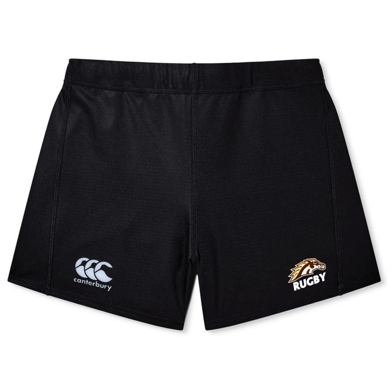 Western Michigan University Men’s Rugby Women’s Yokohama Short by Canterbury 6 Black
