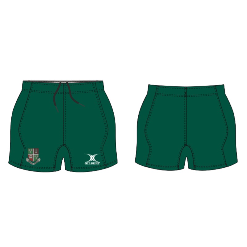 Woodhouse Grove School Child’s Green Elite Shorts-Junior 5 – 6 Yrs
