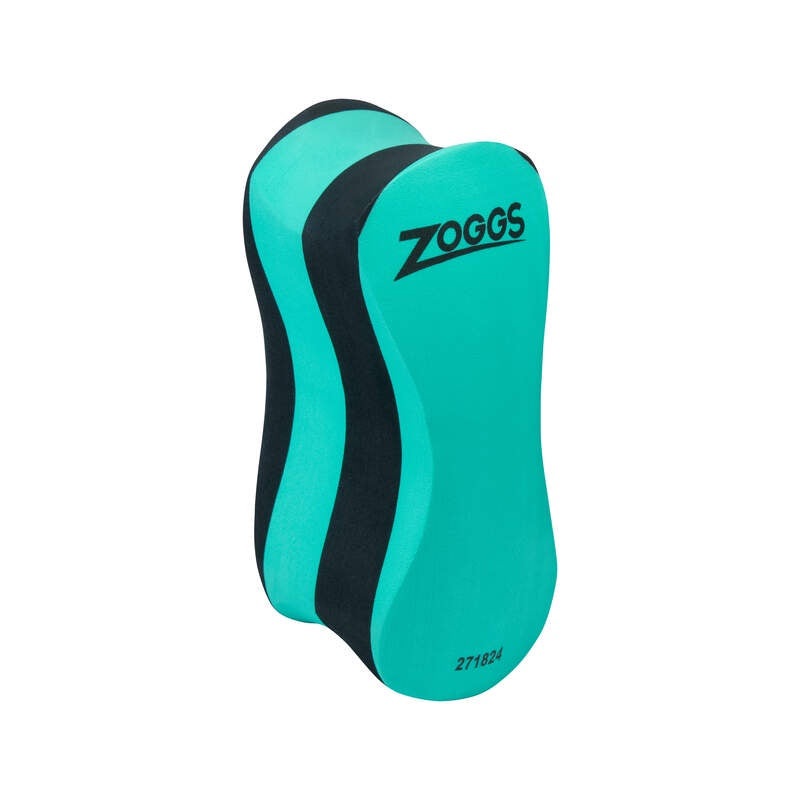 Zoggs Pull Buoy – Black/Turquoise
