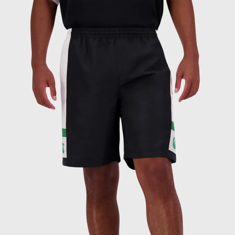 Canterbury Men’s Legends Panel Shorts Black/Green S