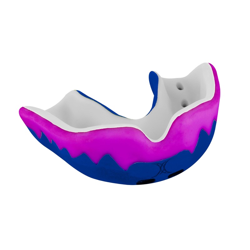 Viper Pro 3 Mouthguard Black/Red Junior